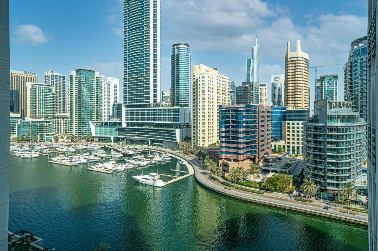 Dubai Marina Royal Premium Serviced Apartments Marina Wharf - Kids Stay Free Plus Free Check In 24 Hours Eksteriør bilde