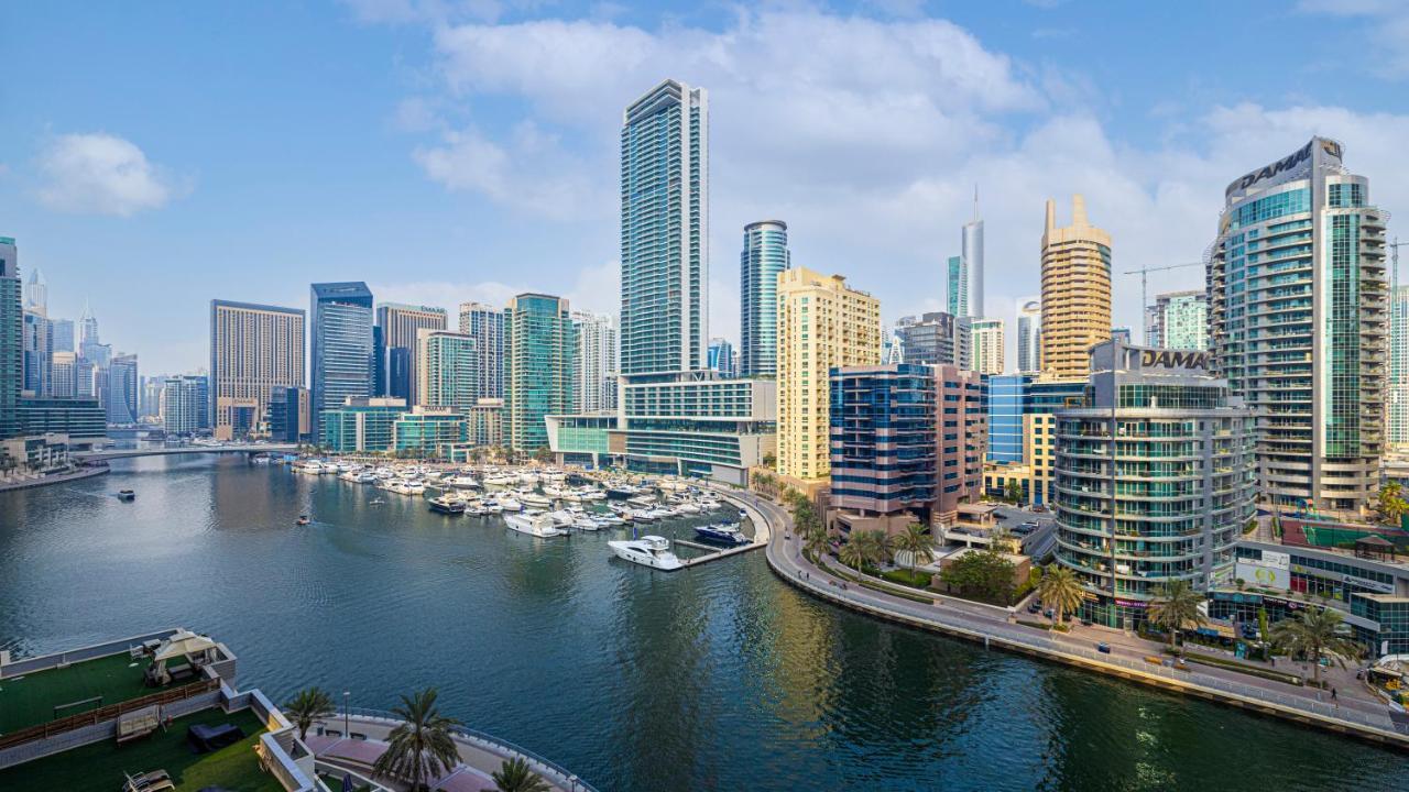 Dubai Marina Royal Premium Serviced Apartments Marina Wharf - Kids Stay Free Plus Free Check In 24 Hours Eksteriør bilde