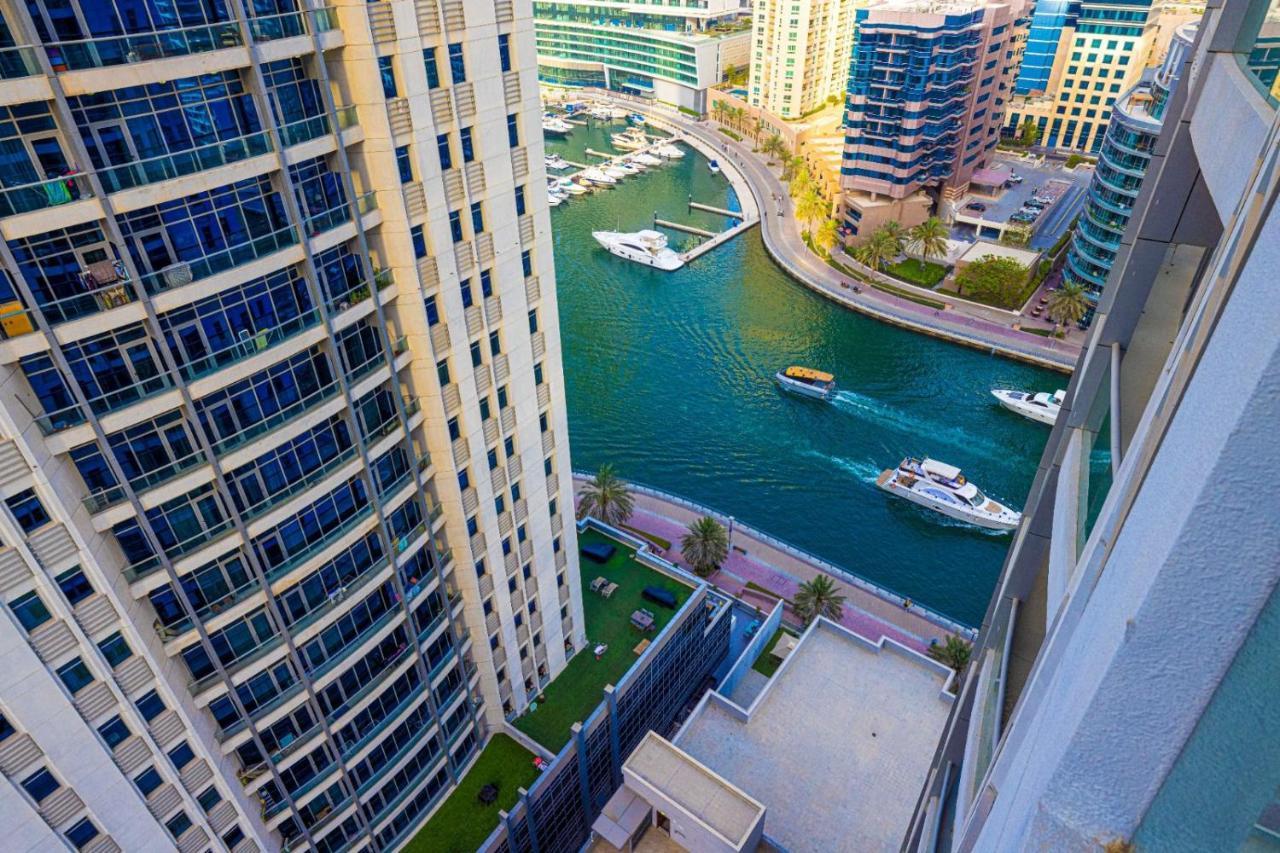 Dubai Marina Royal Premium Serviced Apartments Marina Wharf - Kids Stay Free Plus Free Check In 24 Hours Eksteriør bilde