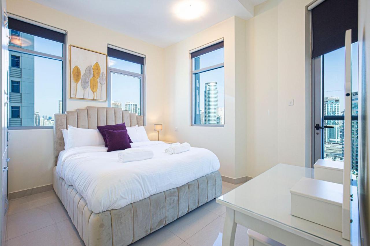 Dubai Marina Royal Premium Serviced Apartments Marina Wharf - Kids Stay Free Plus Free Check In 24 Hours Eksteriør bilde