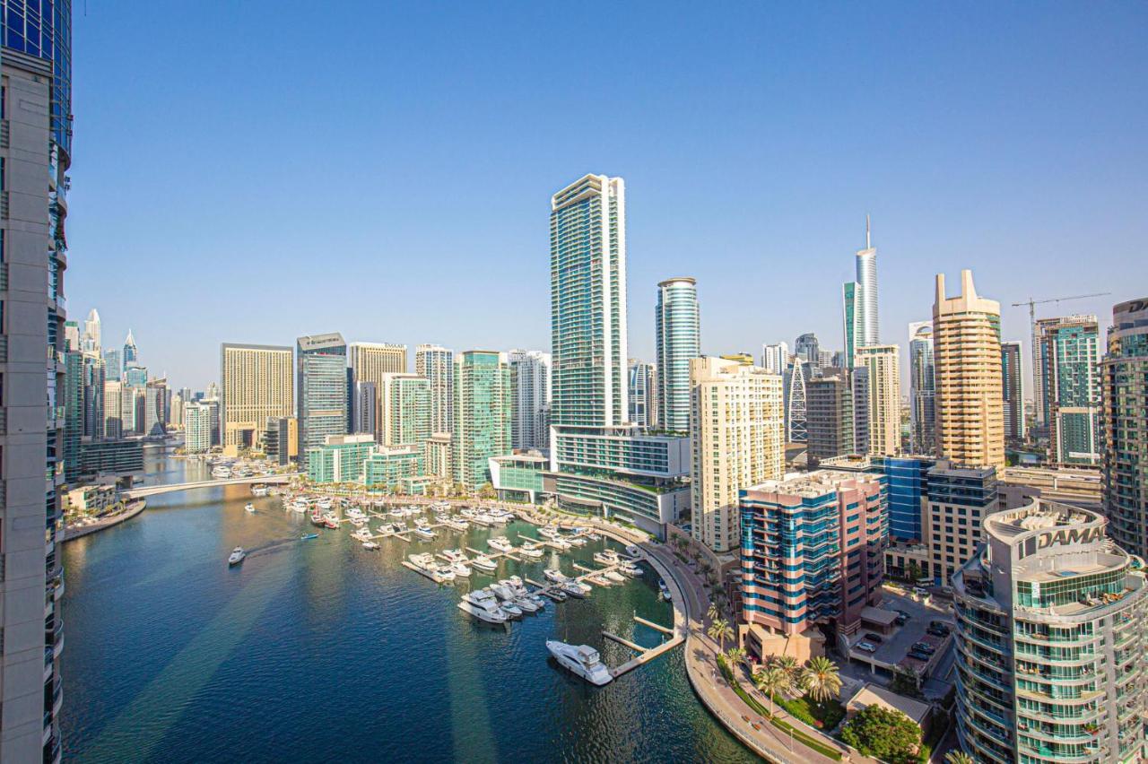 Dubai Marina Royal Premium Serviced Apartments Marina Wharf - Kids Stay Free Plus Free Check In 24 Hours Eksteriør bilde