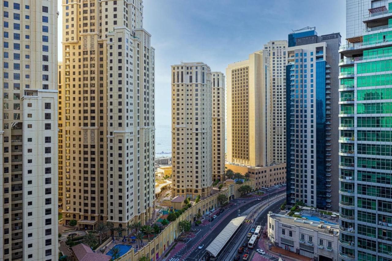 Dubai Marina Royal Premium Serviced Apartments Marina Wharf - Kids Stay Free Plus Free Check In 24 Hours Eksteriør bilde