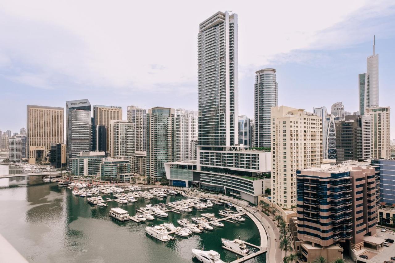 Dubai Marina Royal Premium Serviced Apartments Marina Wharf - Kids Stay Free Plus Free Check In 24 Hours Eksteriør bilde