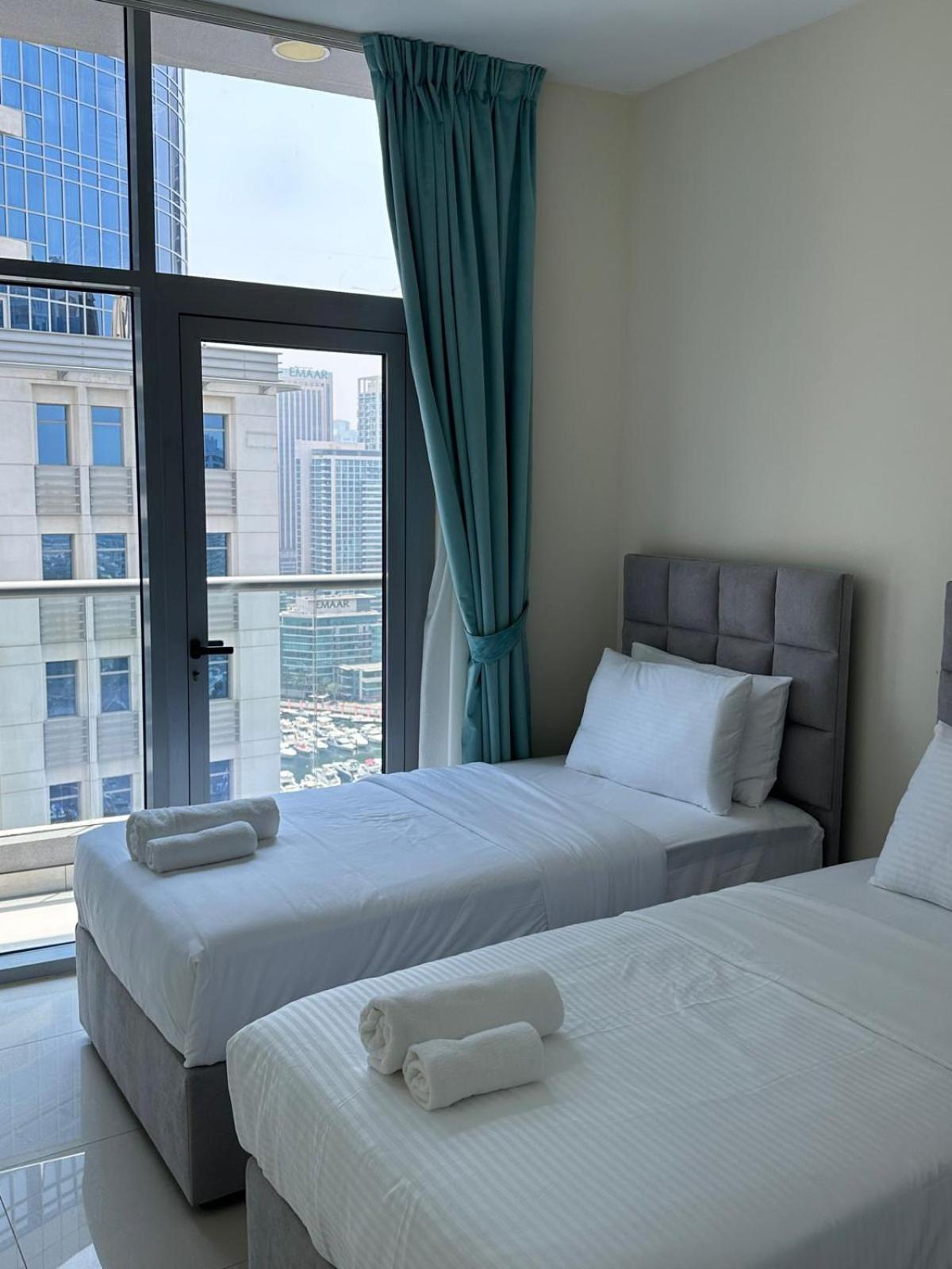 Dubai Marina Royal Premium Serviced Apartments Marina Wharf - Kids Stay Free Plus Free Check In 24 Hours Eksteriør bilde