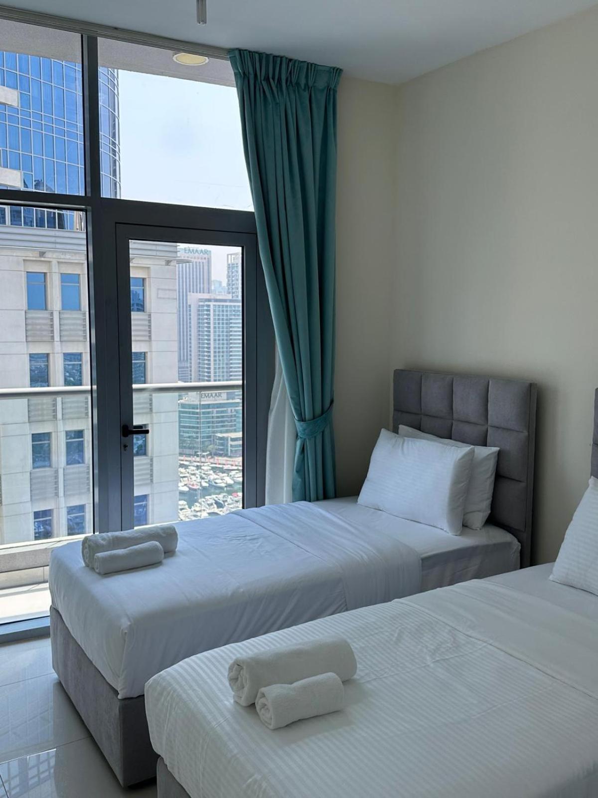 Dubai Marina Royal Premium Serviced Apartments Marina Wharf - Kids Stay Free Plus Free Check In 24 Hours Eksteriør bilde