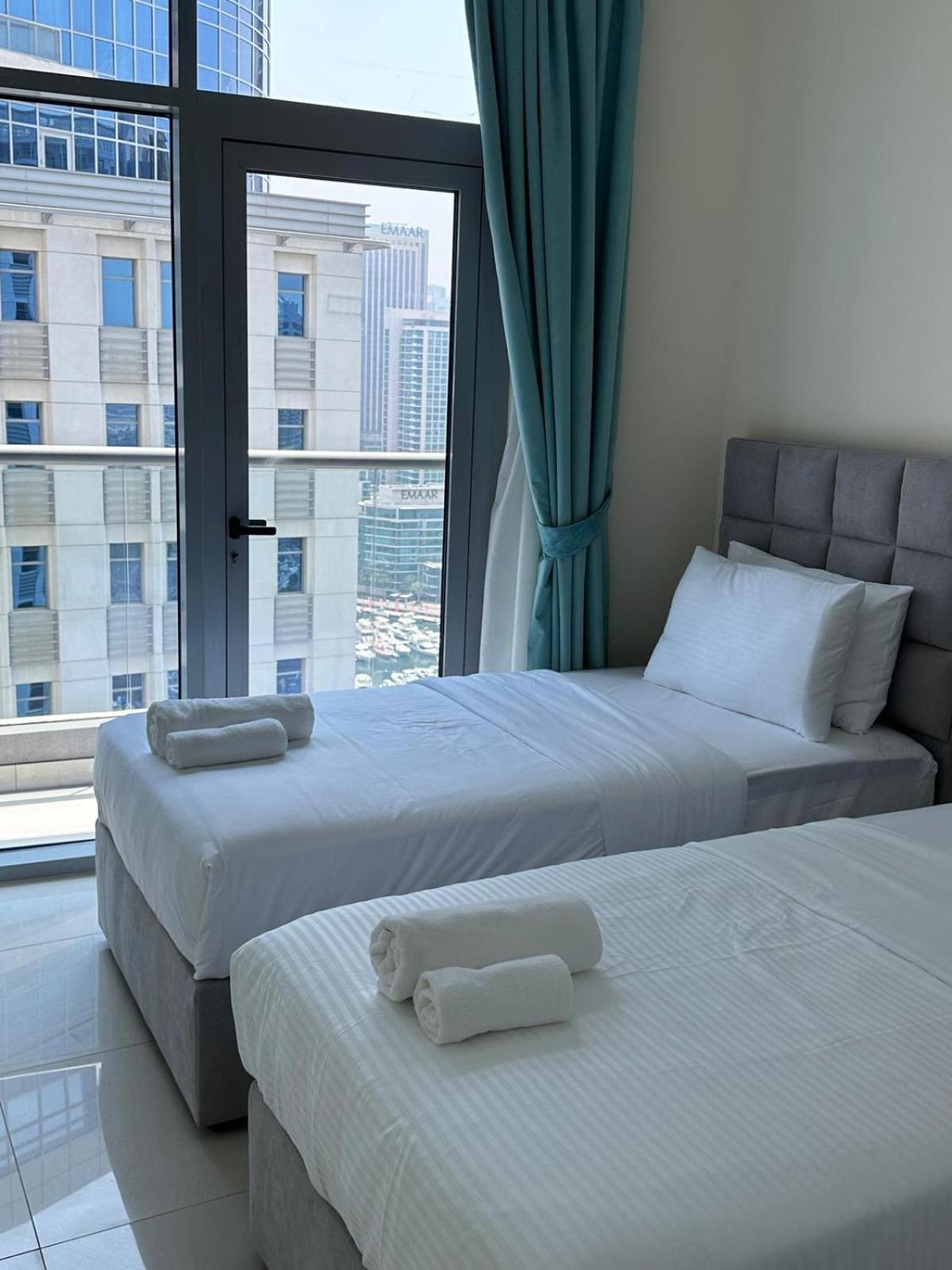Dubai Marina Royal Premium Serviced Apartments Marina Wharf - Kids Stay Free Plus Free Check In 24 Hours Eksteriør bilde